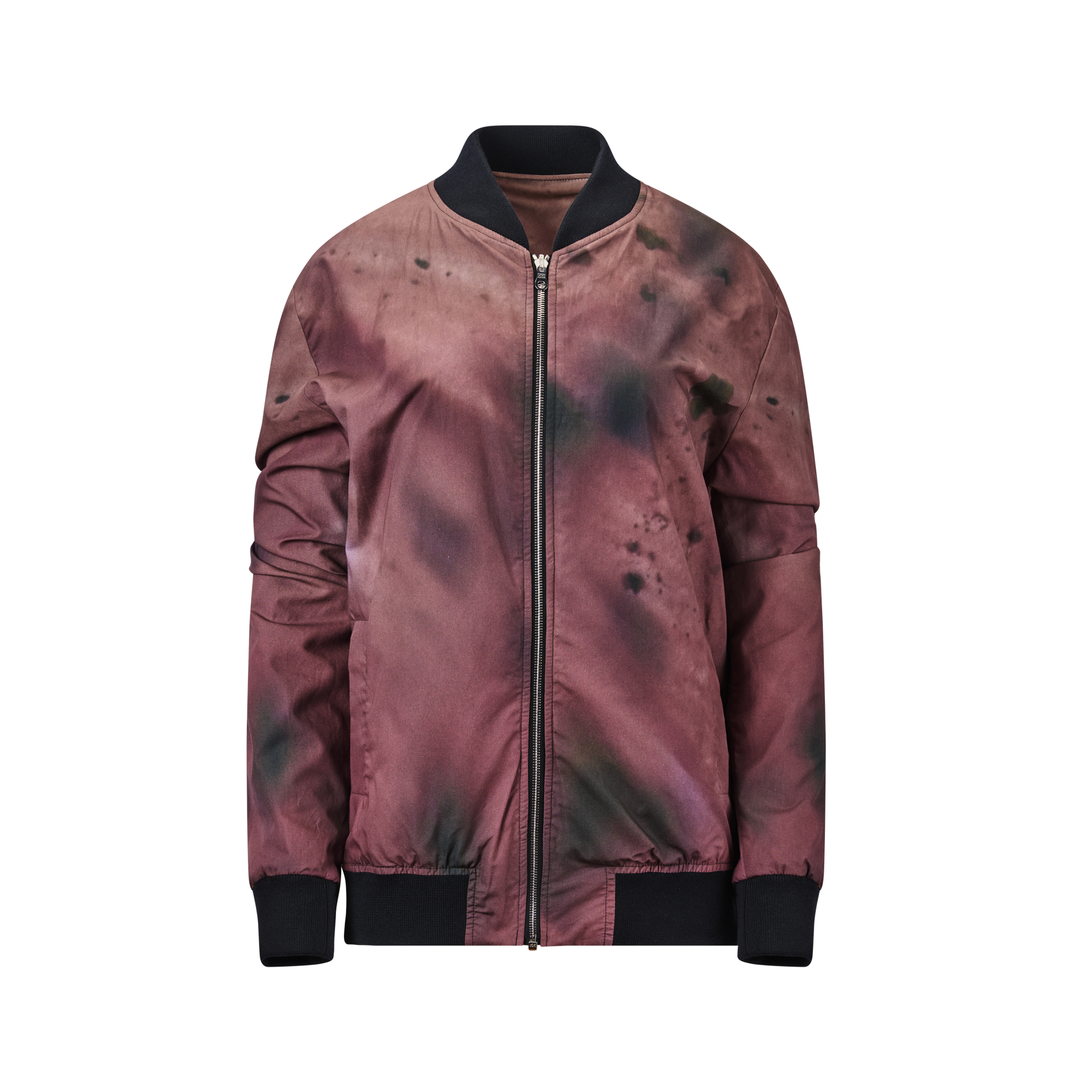 Red Juice Reversible Bomber Jacket