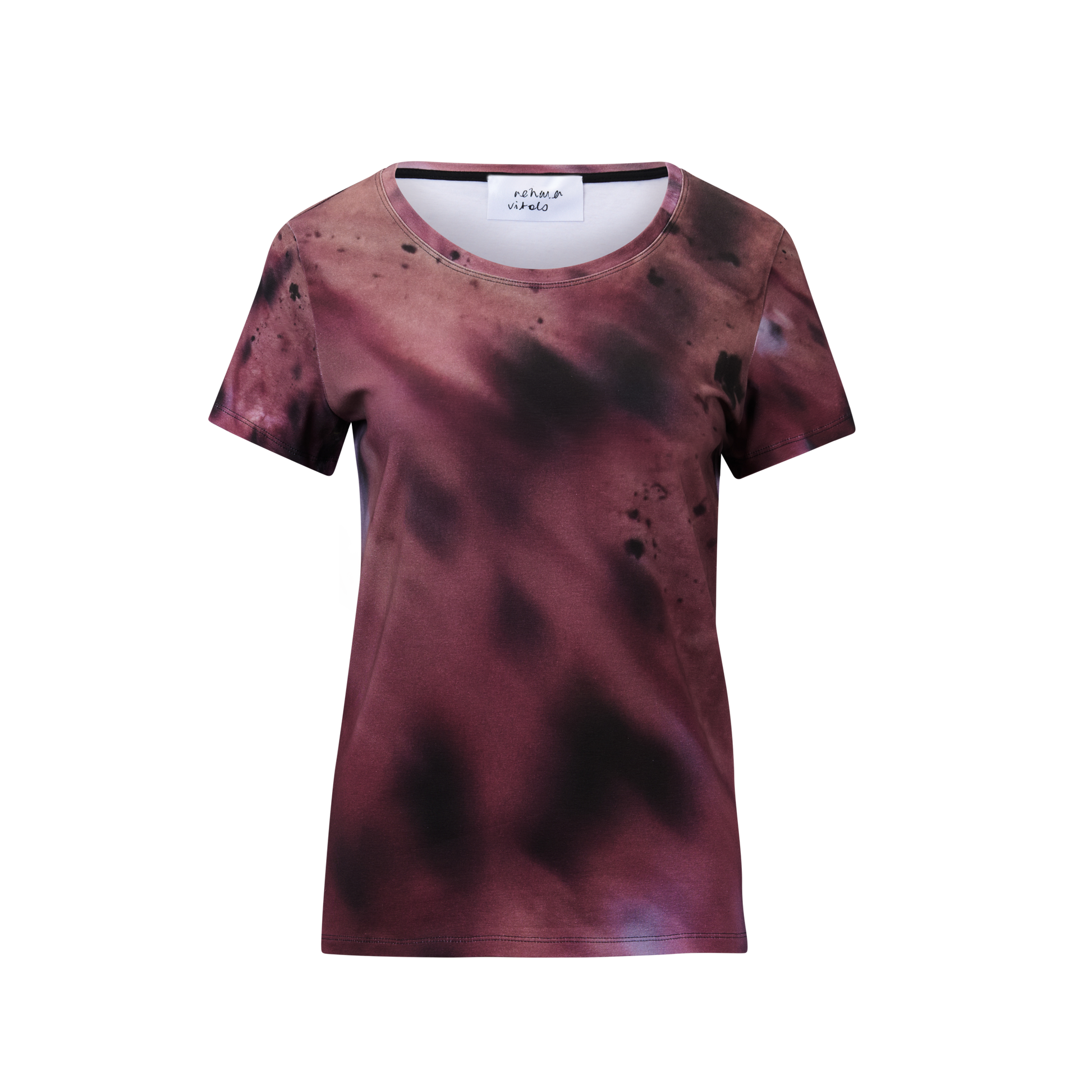 Red Juice Engineered Print Tee