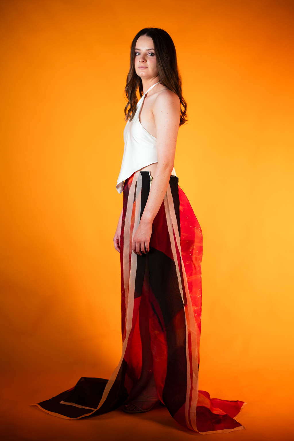 Bloodline Drape Skirt