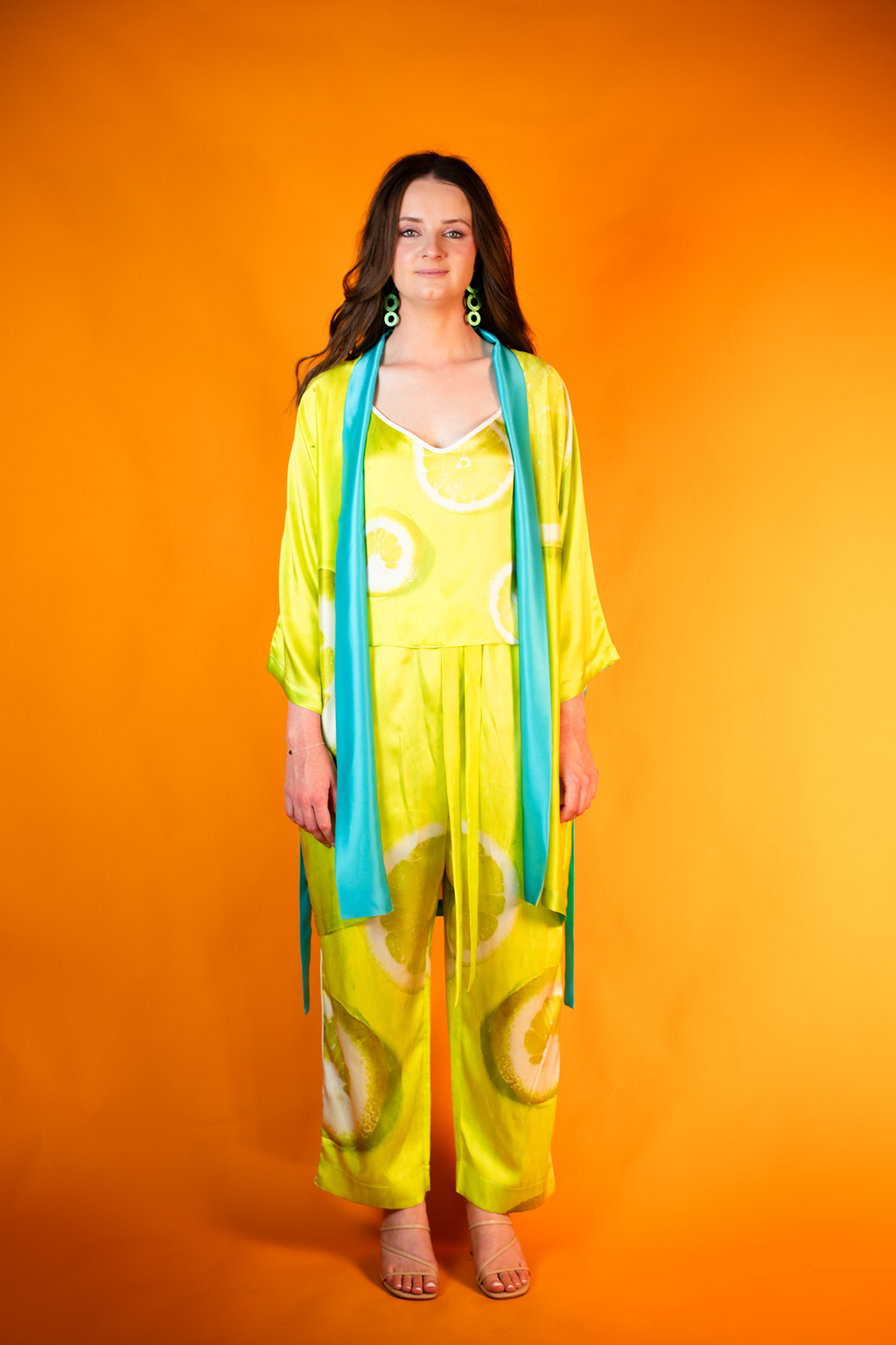 The Citron Robe