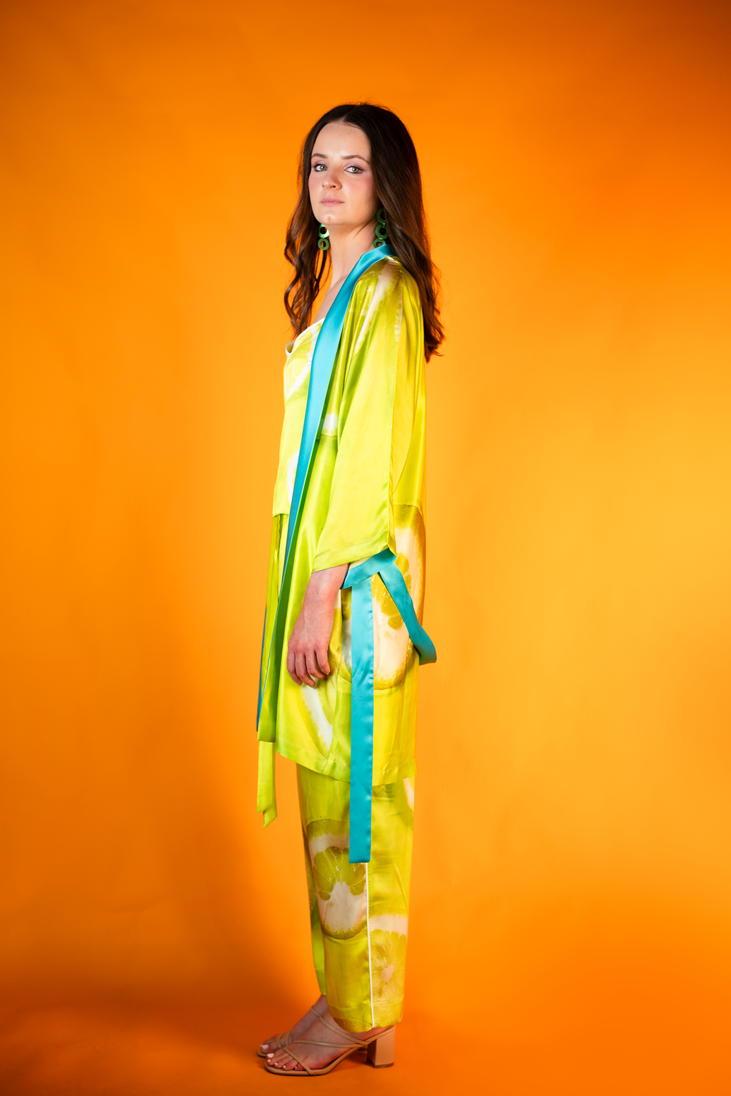 The Citron Robe