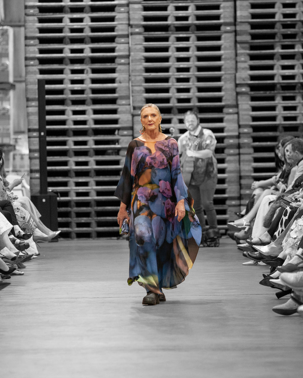 Red Wine Grape Leather Evening Bag