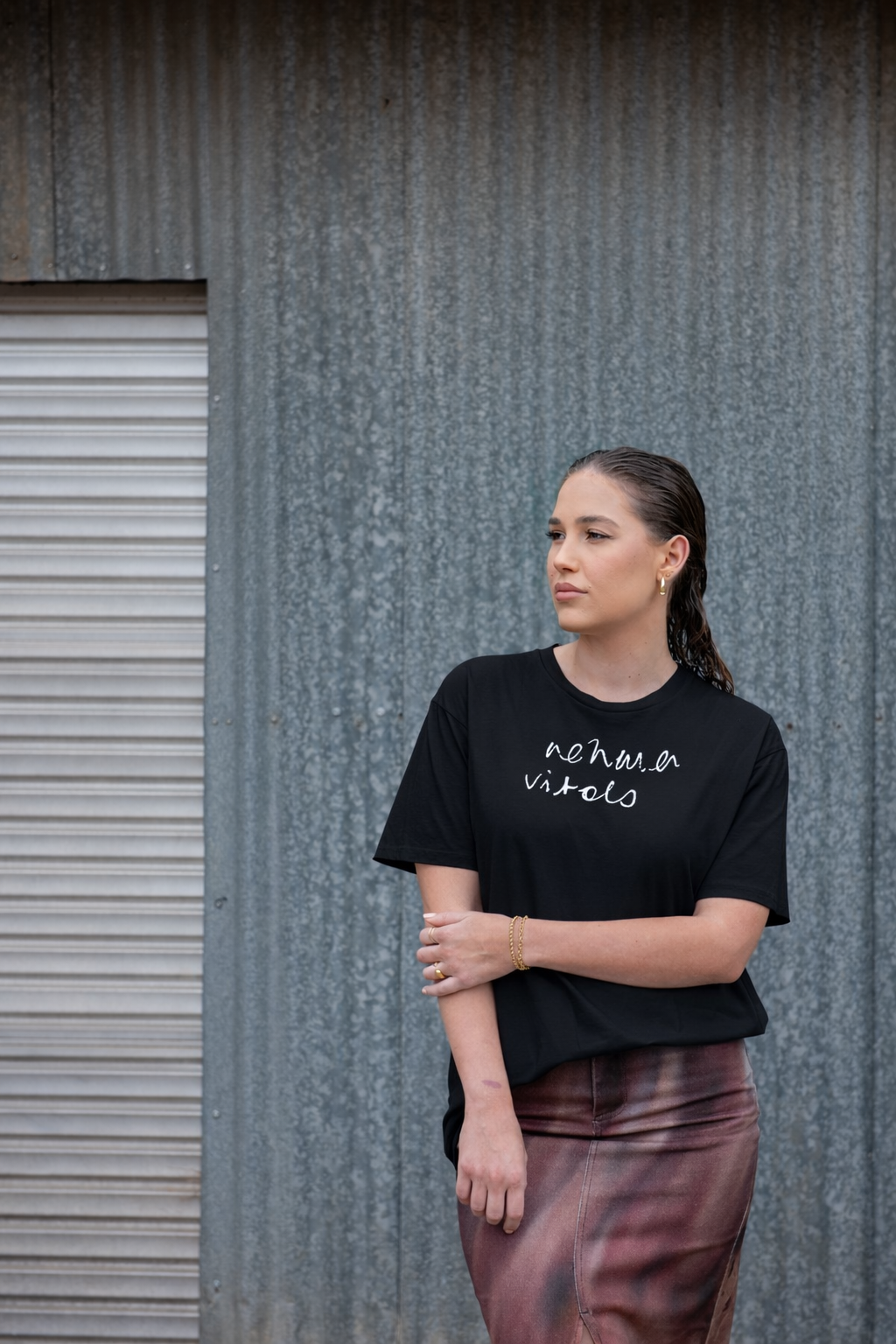 Kia’s Logo tee