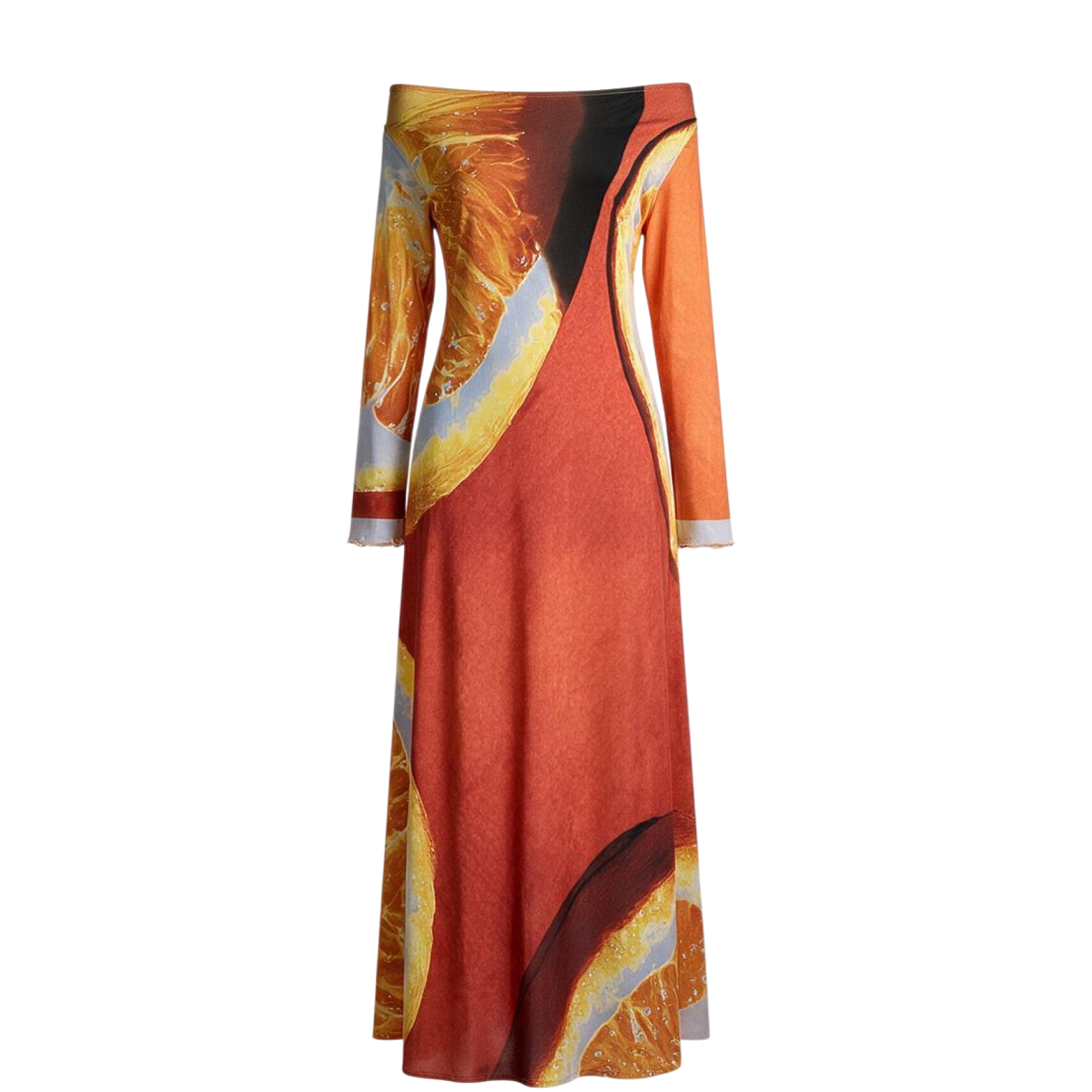 The Cross Section Dress